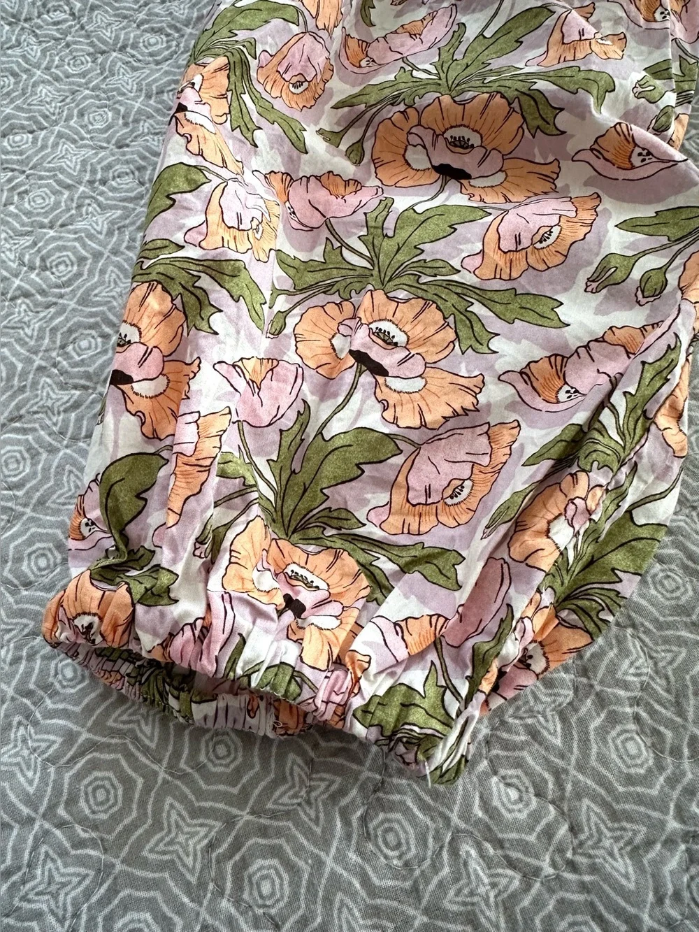 J. CREW x Liberty Butterfield Poppy Keyhole Popover Floral Top Blouse Size S